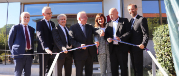 Inauguration de l'espace audiocampus
