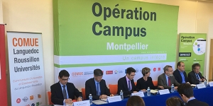 Signature des contrats de financements entre la ComUE LR-Universités, la Banque Européenne d’Investissement et la Caisse des Dépôts