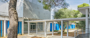 Inauguration du bâtiment 20 des Laboratoires de Physique de Montpellier