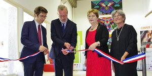  Inauguration des nouveaux locaux du service Accueil International Étudiants/Chercheurs de la ComUE LR-Universités